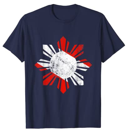 Philippinisches Tauch-T-Shirt mit Tauchflagge T-Shirt