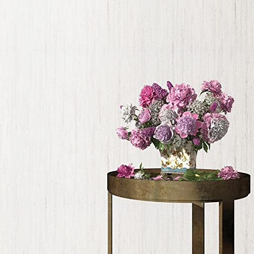 Erismann Vliestapete Creme Metallic Einfarbig Streifen Putz Optik 10322-14