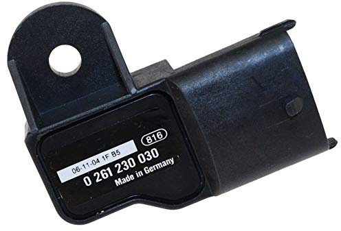 Interruttore del sensore di Pressione 0261230030 0261230174 1BAR Manifold Absolute Boost Pressione Map sensore Compatibile con Fiat 500 Stilo Brava Punto DOBLO Idea Lancia MUSA