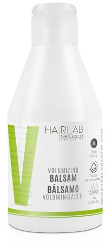 SALERM Volymbalsam – hårbalsam – 300 ml – med koffein och aminosyror – för fint och volymlöst hår - ger hår kropp och volym - Parabenfritt