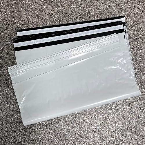 50 x Coex Versandbeutel 530 x 600 x 50 mm [60my] für Kleidung Groß Versandtaschen Versandtüten LDPE - Wasserdicht,Selbstklebend und Blickdicht (50, 530 x 600 x 50 mm)