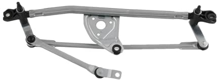 JDMSPEED New Front Windscreen Window Wiper Motor Linkage Compatible with Citroen Nemo Fiat Fiorino Qubo 225 Peugeot Bipper AA Bipper Tepee 2007-2020 Replaces# 1356133080