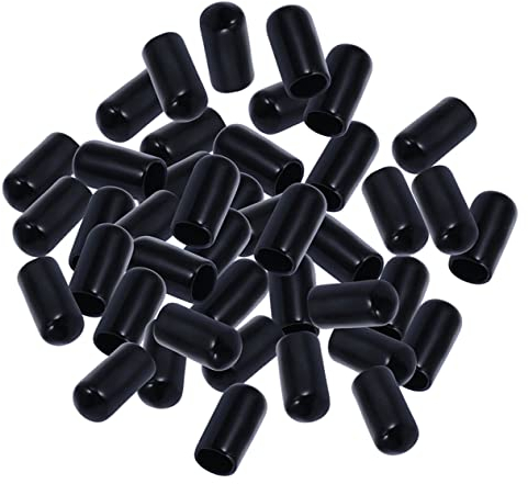 Milisten 50pcs Wine Pourer Dust Cap Small Pourer Cap Bottle Cover Bottle Top Pourer Cap Patron Liquor Bottle Pour Spout Cover Aerator Stoppers Spout Cap Seal Plastic Cap Rubber
