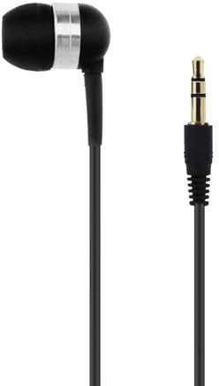 Écouteurs Intra-Auriculaires Mono côté Filaire pour iPhone, iPod, iPad, Samsung, Radio