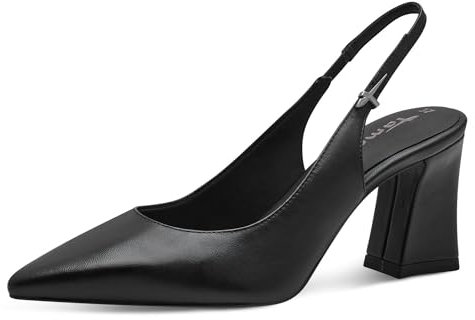 Tamaris Sling Damen Blockabsatz schwarz,EU 38