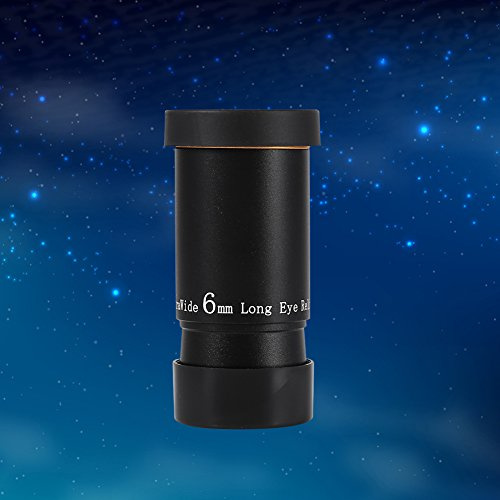 Fully Multi-coated Lens, Ultra Wide Angle Eyepiece Lens, Fully Multi-coated 66° for Moon, Star Clusters in the Milky Way