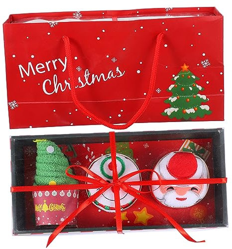 Hoement 1satz Weihnachts- Handtücher Aus Baumwolle Bestickt Mit Festlichem Design Für Weihnachtsfeiern Dekorative Küchenaccessoires Inklusive Tragetasche