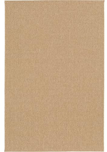 Steffensmeier In- und Outdoorteppich Lulea | Jute- Optik | Natur | 120x170 cm