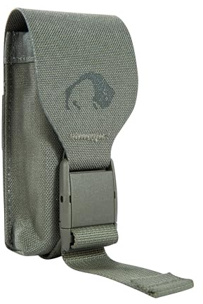 Tatonka Tool Pouch M BC - Gürteltasche für Multitools, Taschenmesser oder Taschenlampe - Mit Schnallen-Verschluss -Außenmaße: 11,5 x 5 x 2 cm