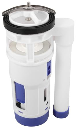 HAPINARY Toilettenablaufventil Mit Pumpventil Langlebiges Wc-spülkasten Ersatzteil Installieren Kompatibel Mit Gängigen Modellen Effiziente Wasserableitung Für Badrenovierung Und Reparatur
