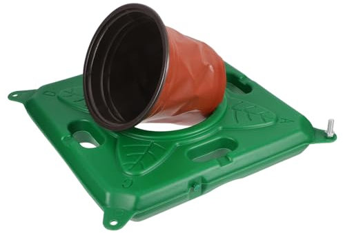 CAXUSD Fioriera Galleggiante Da Per Laghetti Set Vasi Galleggianti Per Piante Acquatiche Design e Per e Parchi Resistente Condizioni Ambientali