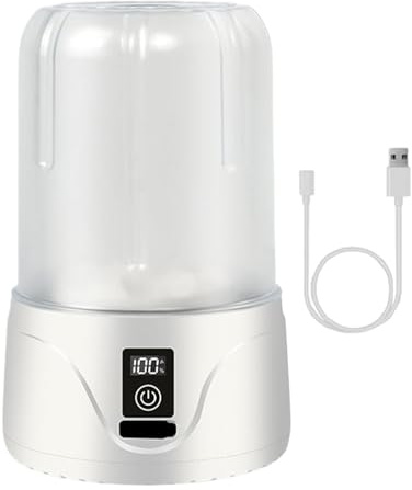 Small Portable Washing Machine - Portable Clothes Washer Small Laundry Machine - Rechargeable Camping Supplies with Adjustable Cleaning Modes, Travel Accessories