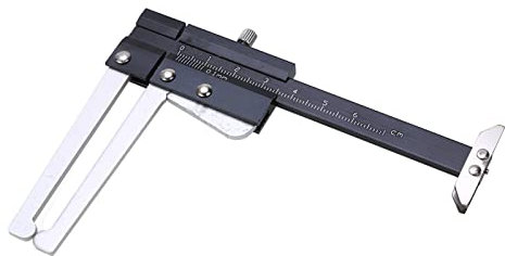 WKWPYCYUH Digital Caliper Brake Disc Thickness Measuring Tool Tire Tread Depth Gauge Brake Disc Brake Pad Wear Thickness Test Tool calipers