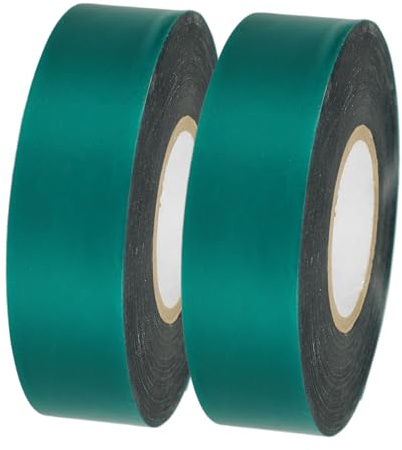 AKOOSY 2 Rollen Gartenbindeband Dehnbare Pflanzenbinder für Obstbäume Pflanzenveredelung und Unterstützung von Kletterpflanzen Langlebig und Praktisch für Gesunde Pflanzenentwicklung