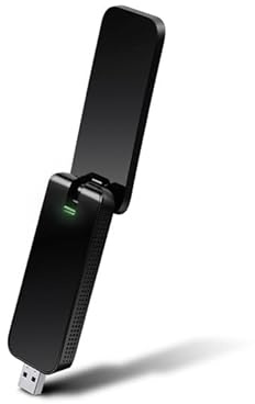 Adaptador inalámbrico - conectividad Dual Band, Velocidad AC1300, Puerto USB, Compatible con múltiples Dispositivos, diseño Compacto y fácil de Usar. #