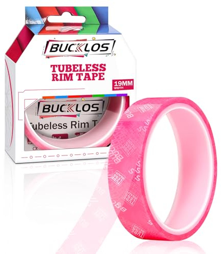 AEYINO Nastro per cerchioni Tubeless 17/19/21/23/25/28/30/32/35 mm di larghezza x 10 m di lunghezza, nastro per cerchioni per biciclette, adatto per cerchioni Tubeless MTB/da corsa/Gravelbike, Kit