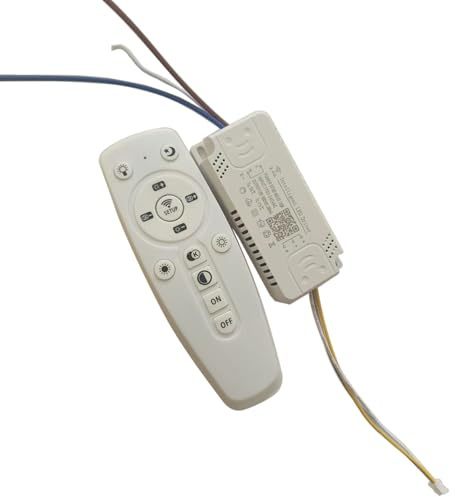 KYFGDLA Transformador LED 280 mA regulable con mando a distancia de 2,4 G y control APP, (40-60) W × 2, fuente de alimentación LED, Driver sin Flickerfree, corriente constante, 120-185 V, mando a