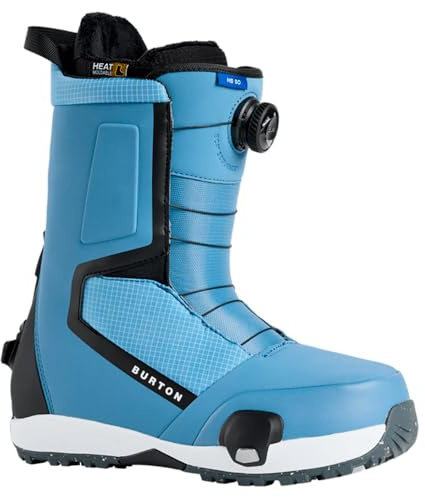 Burton Highshot Step on Regular Bluestone - Botas de snowboard para hombre, talla 43, color azul