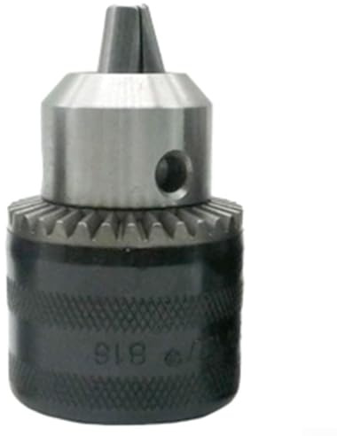 Mandrin de perceuse magnétique avec tige Weldon de 1,9 cm vers adaptateur conique B16, mandrin de 1,5 à 13 mm et de 3 à 16 mm pour outils électriques et équipements d'atelier (A)