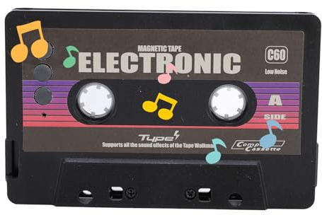MENDUNER Adaptateur de Cassette Bluetooth pour Voiture, alimenté par USB, Convertisseur de Bande sans Fil vers Numérique avec Enregistrement, Emplacement pour Carte TF 32 Go, Récepteur