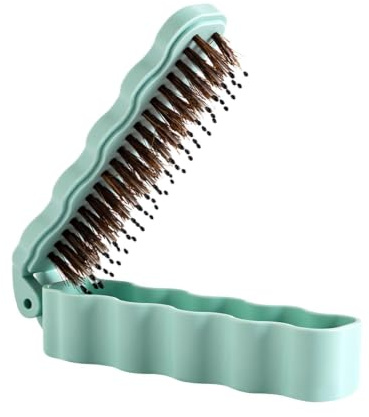 Cepillo viajero de cabello Herramientas De Peluquería Plegables Portátiles