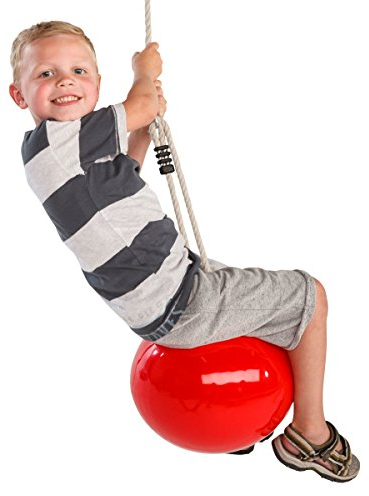 Unbekannt KBT Schaukel-Boje/Schaukelball Mandora - runder, aufblasbarer Schaukelsitz in Bojen Form. Das ganz besondere Schaukel-Erlebnis für Groß und Klein.