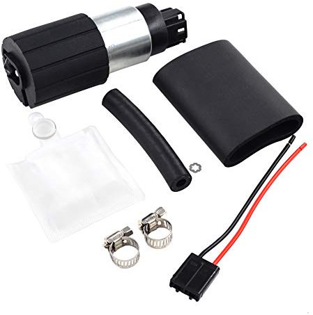 Road Passion Elektrisch Kraftstoffpumpe Benzinpumpe 12V 255LPH Universal