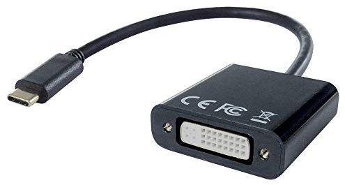 Connektgear Usb 3.1 Type C to Dvi-i Active Adapter - Male to Female - Thunderbolt and Dp Compatible