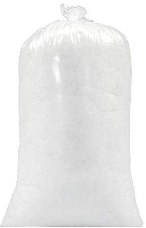 Haus und Deko Füllwatte waschbar 0,5 kg Kissenfüllung Faserbällchen Bastelwatte Polyester