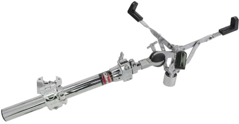 Gibraltar Rack Zubehör Floating Snare Stand, GCFSS | Rack Mount Drum Hardware mit rechtwinkliger Klemme, No-Floor Kontakt für Schlagzeug-Sets und Drum-Rack-Systeme für Bühne und