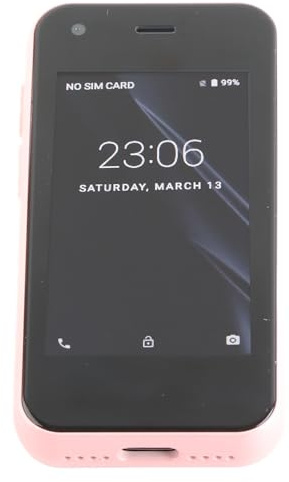 Estink Mini Telefono XS11, Smartphone Android Quad per Studenti, Smartphone Android da 2,5 Pollici, Dotato di Wi-Fi e GPS, Supporto Rete 3g, Versione Android 6.0, Adatto per