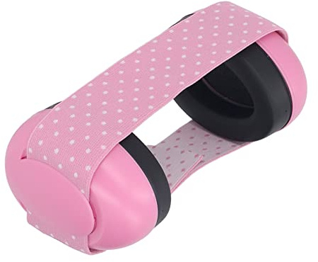 Casque Antibruit de bébé, Casque Anti Bruit Bebe, Bébés Protection Auditive Résistance Sûre de Glissement de Protection d'oreille de Cache-oreilles de bébé pour Dormir