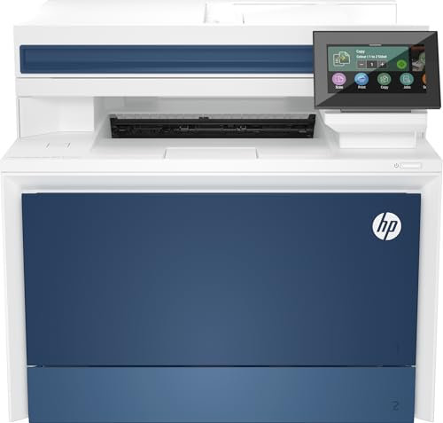 HP Color Laserjet Pro, Multifunktionsdrucker HP 4303fdw, Farbe, Drucker für kleine und mittlere Unternehmen, Drucken, Kopieren, Scannen, Faxen