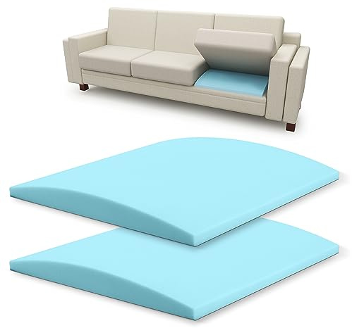 Tromlycs Couch Sofa Cushion Support for Sagging Seat Arched Furniture Seat Under Cushion Sag Repair Set of 2