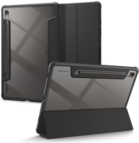 Spigen Cover Ultra Hybrid Pro Compatibile con Samsung Galaxy Tab S9 (2023) - Nero