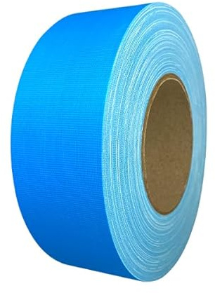 selmundo 6487 | Extra Power Premium Gaffa Tape | Panzertape | Gewebeband, Abmessung:50mm x 50m. blau matt