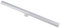 YBRAVO Tubo LED S14d, Longitud 500 mm 12W 1640 lúmenes Lámpara de tocador línea S14s No Regulable (Color : 2800K)