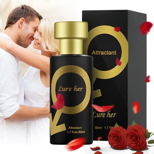 Lure Her herrparfym, dellyy feromon cologne för män 50 ml, romantiska dofter för män, Pheromone för män, långvarig doft för glamour