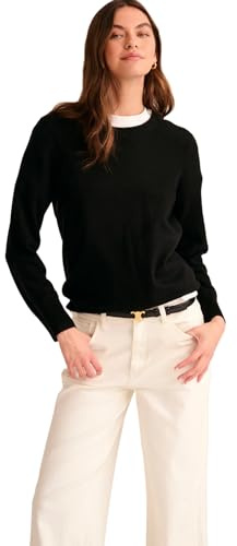 NAADAM Women's Original 100% Pure Cashmere Crewneck Pullover Sweater