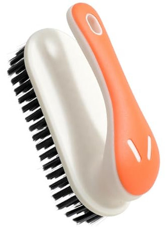 Ruwshuuk Schuhbürste | Schuh-Peeling-Wäsche-Reinigungsbürste – tragbare Wäsche-Reinigungsbürsten für Duschfliesen, Badewannen, geflieste Wände, Schuhe, Wände