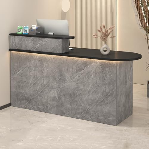 Empfangstheke, Reception Desk With Keyboard Drawer, Reception Counter, Kassierer Counter, Verkaufstisch, Empfangstresen Aus Holz, Für Eine Vielzahl Von Bekleidungsgeschäften, Convenience-stores ( Colo