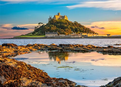 St Michael's Mount Jigsaw Puzzles for Adults 1000 Jigsaws