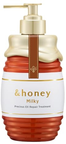 &honey Milky Precious EX Repair Hair Treatment 2,0 pump 500 ml Steg 2.0 – Very Sweet Honey