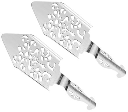 COLLBATH 8stücke Absinthlöffel Mit Multifunktionale Zuckerfilter Für Absinth-zubereitung Für Barbedarf Und Wiederverwendbar Und Leicht Zu Reinigen