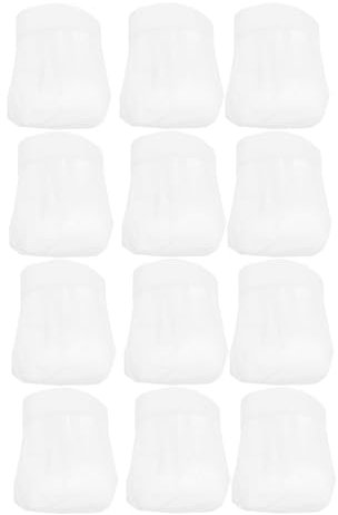Veemoon 20pcs Chef Hat Disposable Work Cap Unisex Food Service Caps Chef Accessories White