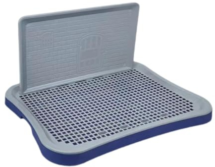 ＡＷＨＡＯ Caja de Arena para Perros de Interior, Soporte para Tapete de Entrenamiento para IR Al Baño para Perros, Gatos Y Hámsteres