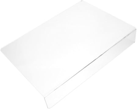FUNOMOCYA Paraschizzi Cucina in Acrilico Rettangolare Protezione Antispruzzo per Lavello da Cucina Superficie Liscia e Facile da Pulire per Lavabo Bagno