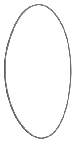XINYIN Antriebsriemen aus Gummi, 150–209 mm, gefaltete Größe 1,2 mm, für Vintage-Recorder-Spieler und Plattenspieler, Ersatzriemen
