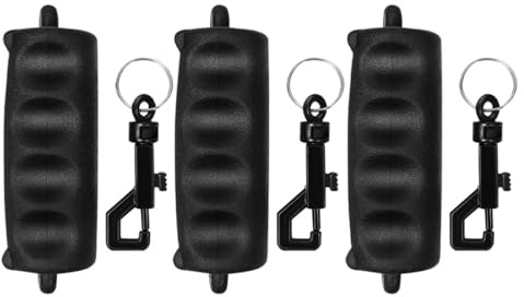 YARNOW Equipo de Práctica 3 Pinzas Extractoras de Flechas Goma, Accesorio Portátil para Tiro y Protección de Manos