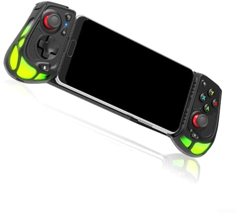Controlador de juego móvil RGB, Play para Android para iOS con joystick de efecto Hall, mando inalámbrico para smartphone